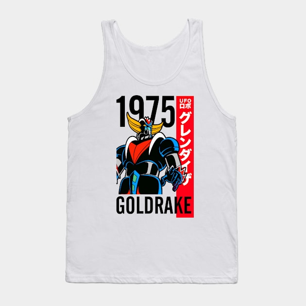 270 Goldrake 1975 Tank Top by Yexart